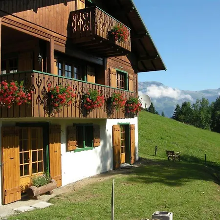 Marie Paradis Vue Mont Blanc Chalet