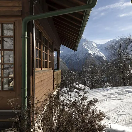 Chalet Marie Paradis Vue Mont Blanc