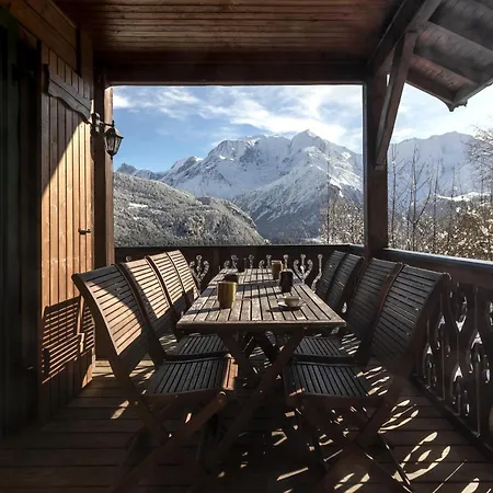 Marie Paradis Vue Mont Blanc *