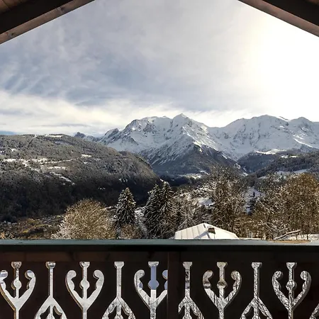 Marie Paradis Vue Mont Blanc Chalet *