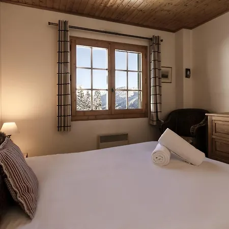 Marie Paradis Vue Mont Blanc Chalet
