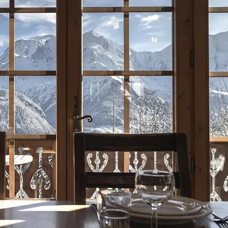Marie Paradis Vue Mont Blanc Chalet *