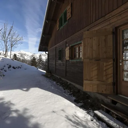 Chalet Marie Paradis Vue Mont Blanc Saint-Gervais-les-Bains