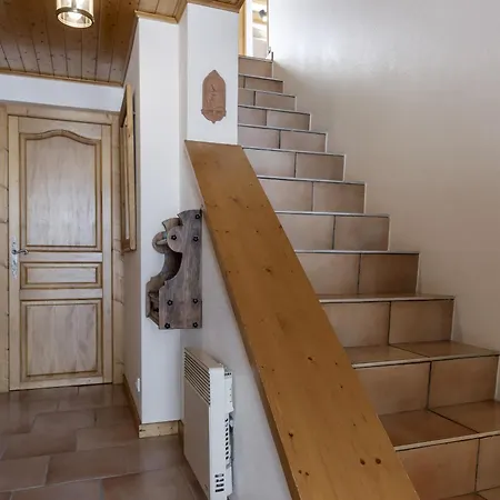 Marie Paradis Vue Mont Blanc Chalet