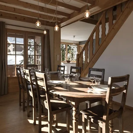 Chalet Marie Paradis Vue Mont Blanc *