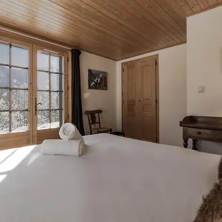 Chalet Marie Paradis Vue Mont Blanc Saint-Gervais-les-Bains