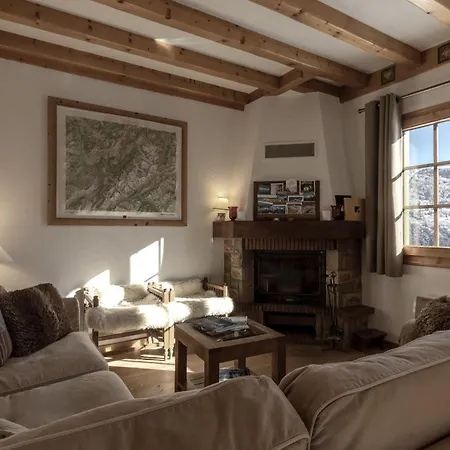 Chalet Marie Paradis Vue Mont Blanc