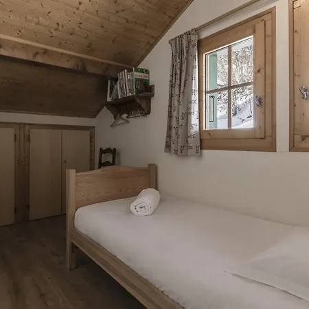 Marie Paradis Vue Mont Blanc Chalet *