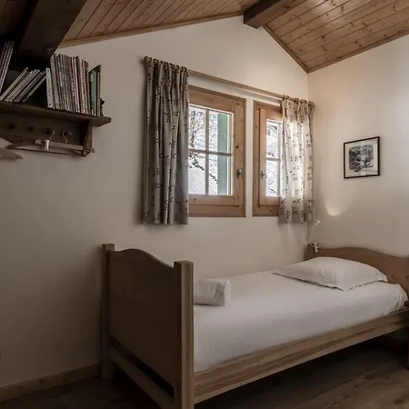 Chalet Marie Paradis Vue Mont Blanc *