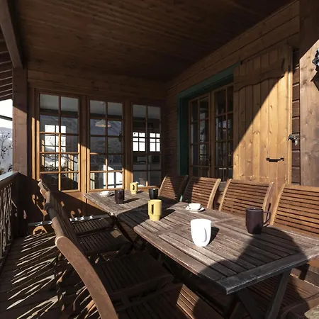 Chalet Marie Paradis Vue Mont Blanc Saint-Gervais-les-Bains