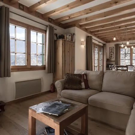 Chalet Marie Paradis Vue Mont Blanc