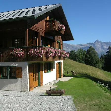 Marie Paradis Vue Mont Blanc Chalet