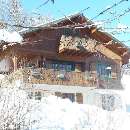Marie Paradis Vue Mont Blanc Chalet