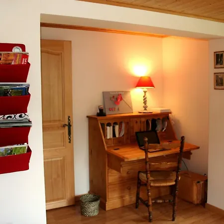 Chalet Marie Paradis Vue Mont Blanc Saint-Gervais-les-Bains