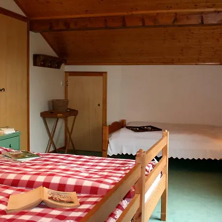 Marie Paradis Vue Mont Blanc Chalet Saint-Gervais-les-Bains